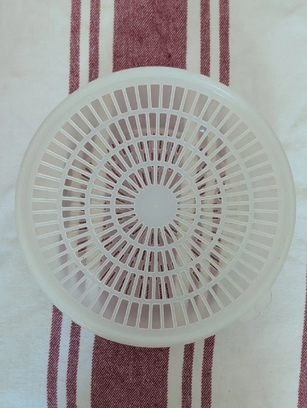 Vintage Tupperware Berry Strainer